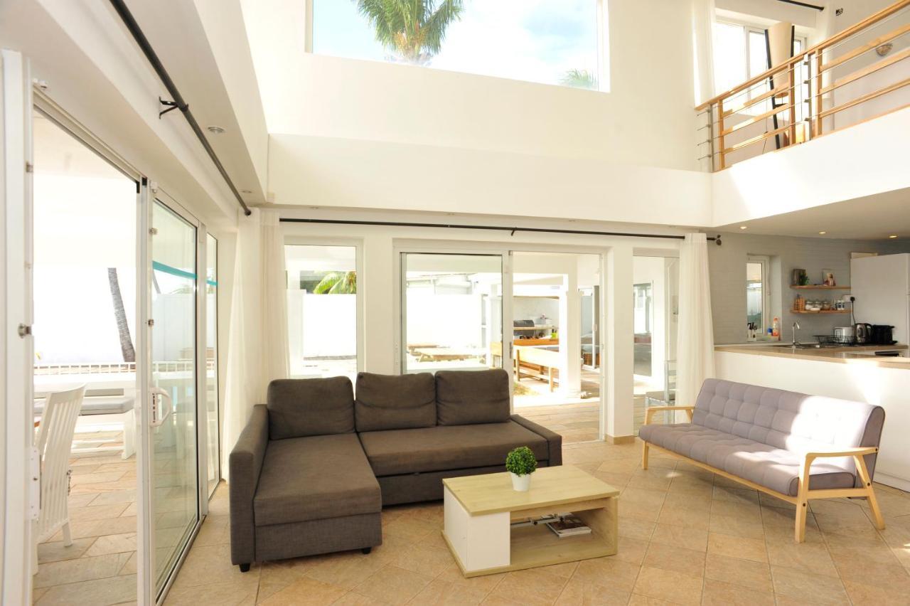 The Beach House - West Coast Mauritius Rivière Noire Exterior foto