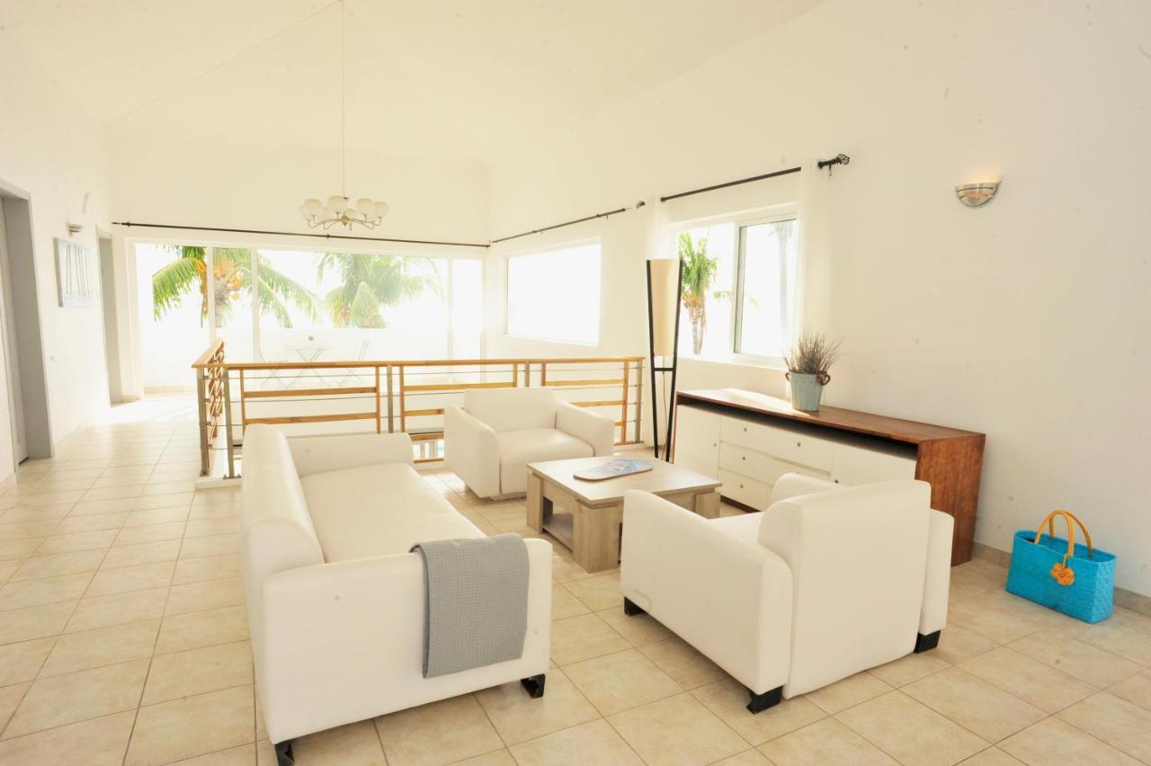 The Beach House - West Coast Mauritius Rivière Noire Exterior foto