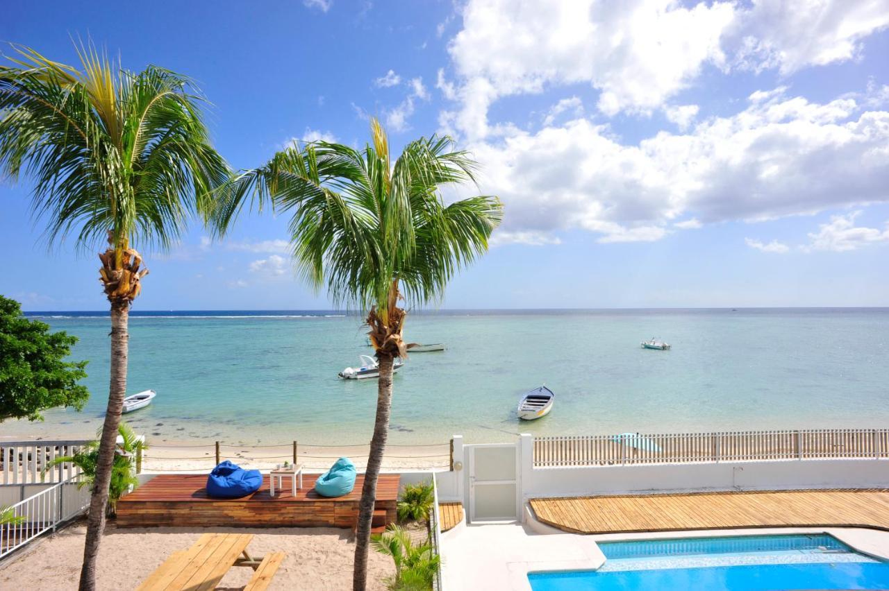 The Beach House - West Coast Mauritius Rivière Noire Exterior foto